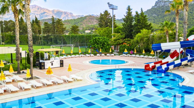 Hôtel Viking Park 4*, Séjour Turquie, Antalya par Ôvoyages Hôtel Viking Park 4*, Séjour Turquie, Antalya par Ôvoyages