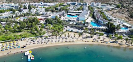 Hôtel Jasmin Beach 4*, Séjour Turquie, Bodrum par Ôvoyages Hôtel Jasmin Beach 4*, Séjour Turquie, Bodrum par Ôvoyages