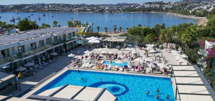 Hôtel Jasmin Beach 4*, Séjour Turquie, Bodrum par Ôvoyages Hôtel Jasmin Beach 4*, Séjour Turquie, Bodrum par Ôvoyages