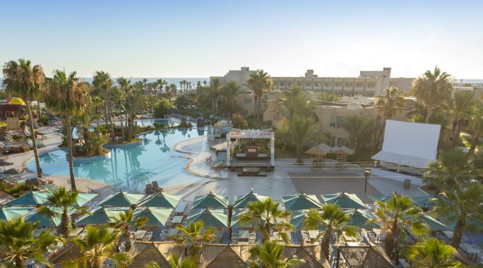 Hôtel Welcome Meridiana 4*, Séjour Tunisie, Djerba par Ôvoyages Hôtel Welcome Meridiana 4*, Séjour Tunisie, Djerba par Ôvoyages