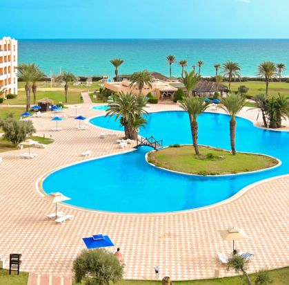 Hôtel Nour Palace Resort & Thalasso 5*, Séjour Tunisie, Mahdia par Ôvoyages Hôtel Nour Palace Resort & Thalasso 5*, Séjour Tunisie, Mahdia par Ôvoyages