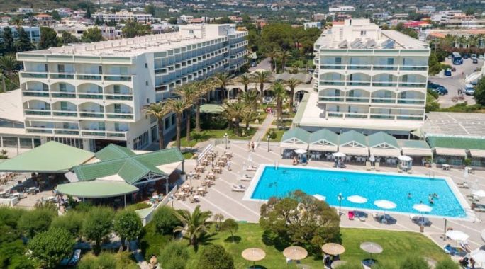 Hôtel Apollo Beach 4*, Séjour Grèce & ses îles, Rhodes par Ôvoyages Hôtel Apollo Beach 4*, Séjour Grèce & ses îles, Rhodes par Ôvoyages