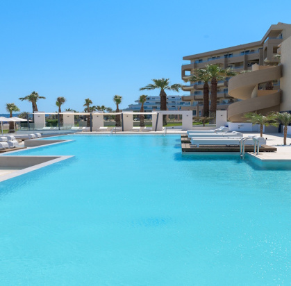 Hôtel Sun Beach Resort 4*, Séjour Grèce & ses îles, Rhodes par Ôvoyages Hôtel Sun Beach Resort 4*, Séjour Grèce & ses îles, Rhodes par Ôvoyages