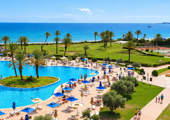 Hôtel Mondi Club Nour Palace Resort & Thalasso 5* Hôtel Mondi Club Nour Palace Resort & Thalasso 5* - photo 3