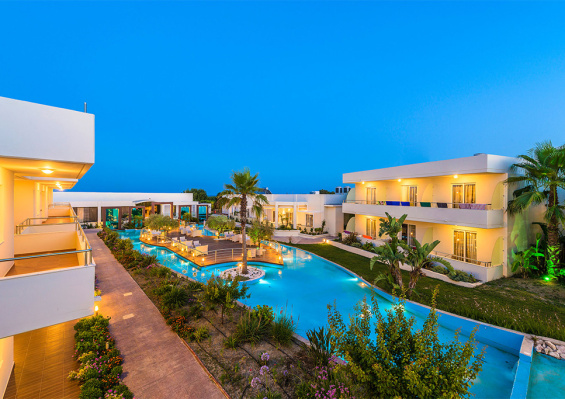 Hôtel COOEE Afandou Bay Resort Suites 5* Hôtel COOEE Afandou Bay Resort Suites 5*