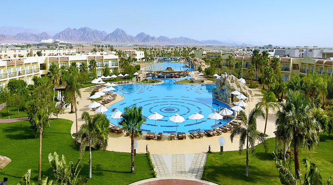 Hôtel Double Tree by Hilton Sharks Bay Resort 4*, Séjour Egypte, Sharm El Sheikh par Ôvoyages Hôtel Double Tree by Hilton Sharks Bay Resort 4*, Séjour Egypte, Sharm El Sheikh par Ôvoyages
