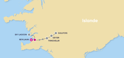 City Break à Reykjavik - Escapade Estivale (excursions incluses), Séjour Islande par Ôvoyages City Break à Reykjavik - Escapade Estivale (excursions incluses), Séjour Islande par Ôvoyages