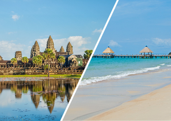 Circuit Les Essentiels du Cambodge & Plage 4* & 5* Circuit Les Essentiels du Cambodge & Plage 4* & 5* - photo 1
