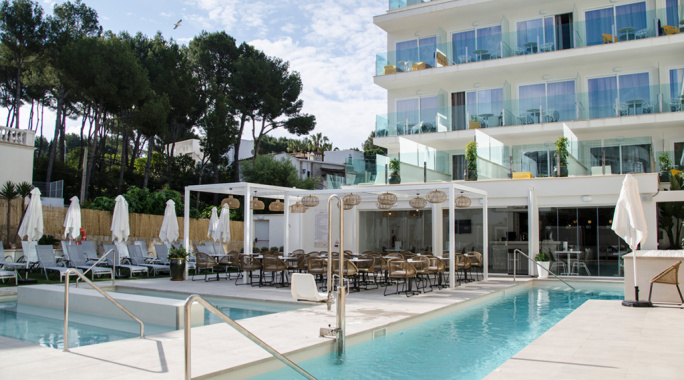Hôtel BQ Paguera Boutique 4* Adult Only +16, Séjour Espagne & ses îles, Baléares, Majorque par Ôvoyages Hôtel BQ Paguera Boutique 4* Adult Only +16, Séjour Espagne & ses îles, Baléares, Majorque par Ôvoyages