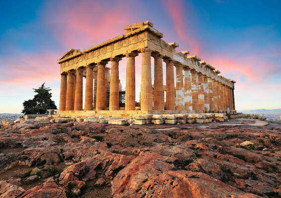 Combiné Athènes, île de Paros, île de Naxos & île de Santorin Combiné Athènes, île de Paros, île de Naxos & île de Santorin