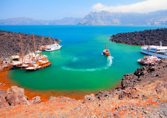 Combiné Athènes, île de Paros & île de Santorin Combiné Athènes, île de Paros & île de Santorin