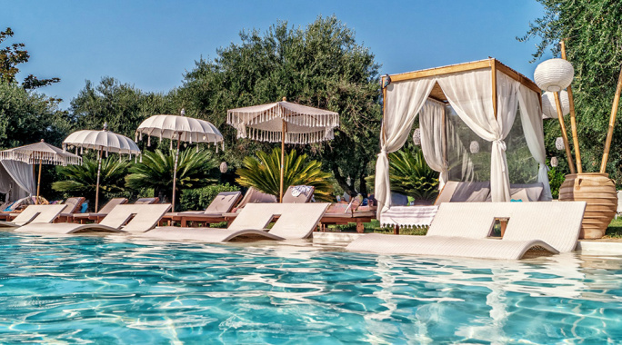 Hôtel Nefeli 3*, Séjour Grèce & ses îles, Corfou par Ôvoyages Hôtel Nefeli 3*, Séjour Grèce & ses îles, Corfou par Ôvoyages