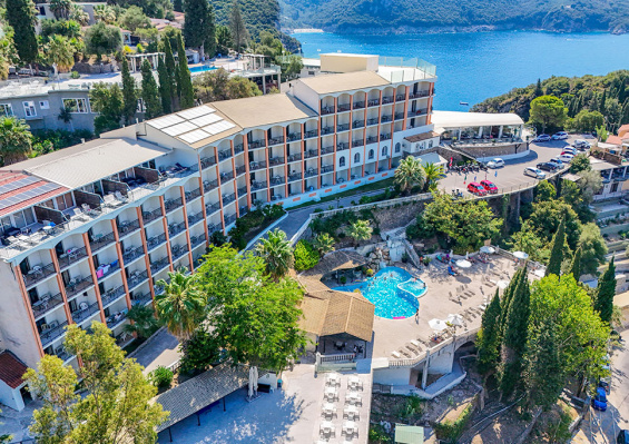 Hôtel Paleokastritsa Palace 5* Adult Only +16 Hôtel Paleokastritsa Palace 5* Adult Only +16