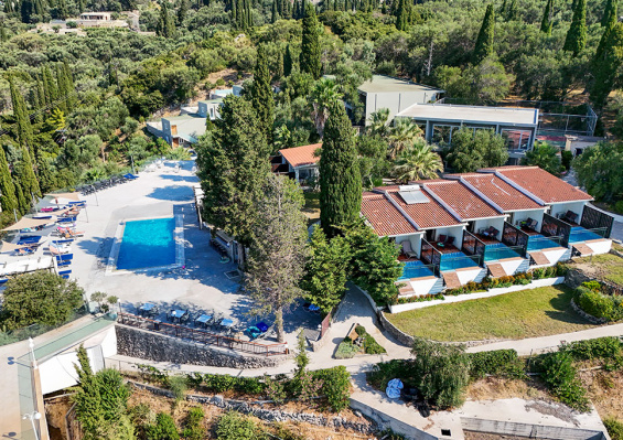 Hôtel Paleokastritsa Palace 5* Adult Only +16 Hôtel Paleokastritsa Palace 5* Adult Only +16