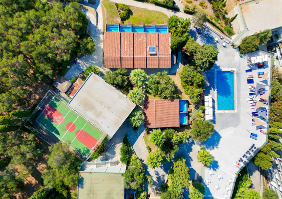 Hôtel Paleokastritsa Palace 5* Adult Only +16 Hôtel Paleokastritsa Palace 5* Adult Only +16