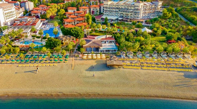 Hôtel Justiniano Club Alanya Beach 4*, Séjour Turquie, Antalya par Ôvoyages Hôtel Justiniano Club Alanya Beach 4*, Séjour Turquie, Antalya par Ôvoyages