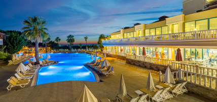 Hôtel Justiniano Club Alanya Beach 4*, Séjour Turquie, Antalya par Ôvoyages Hôtel Justiniano Club Alanya Beach 4*, Séjour Turquie, Antalya par Ôvoyages