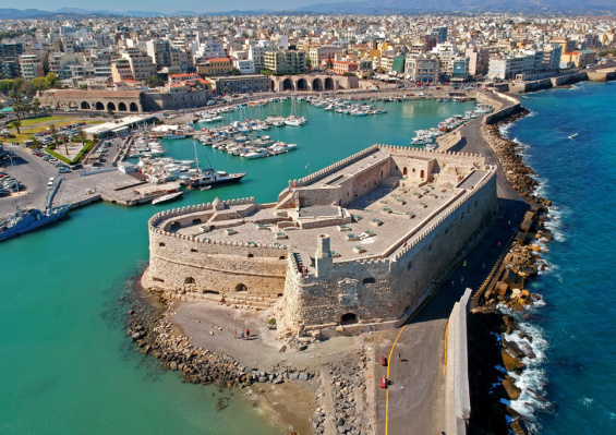 Combiné Héraklion / Îles de Santorin Grèce Combiné Héraklion / Îles de Santorin Grèce