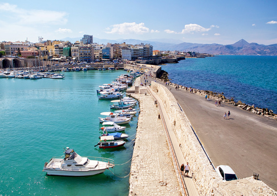 Combiné Héraklion / Îles de Santorin Grèce Combiné Héraklion / Îles de Santorin Grèce