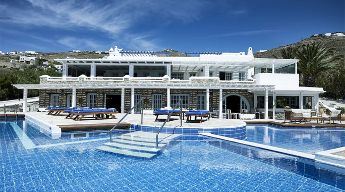 Hôtel San Marco Luxury Hotel & Villas 5*, Séjour Grèce & ses îles, Cyclades, Mykonos par Ôvoyages Hôtel San Marco Luxury Hotel & Villas 5*, Séjour Grèce & ses îles, Cyclades, Mykonos par Ôvoyages