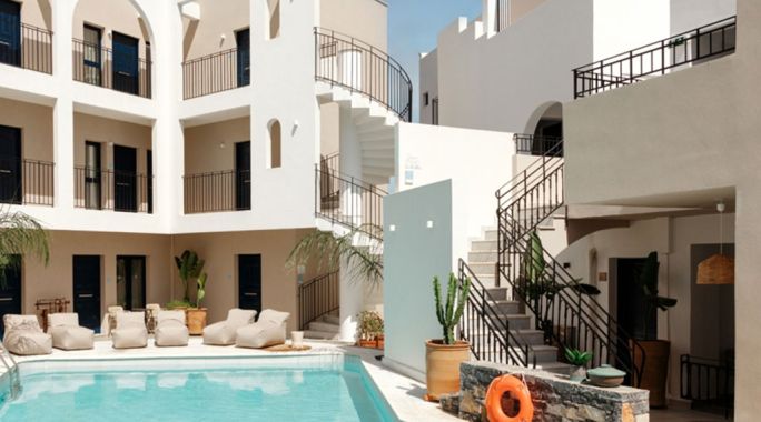 Hôtel & Suites Nami 4*, Séjour Grèce & ses îles, Crète par Ôvoyages Hôtel & Suites Nami 4*, Séjour Grèce & ses îles, Crète par Ôvoyages