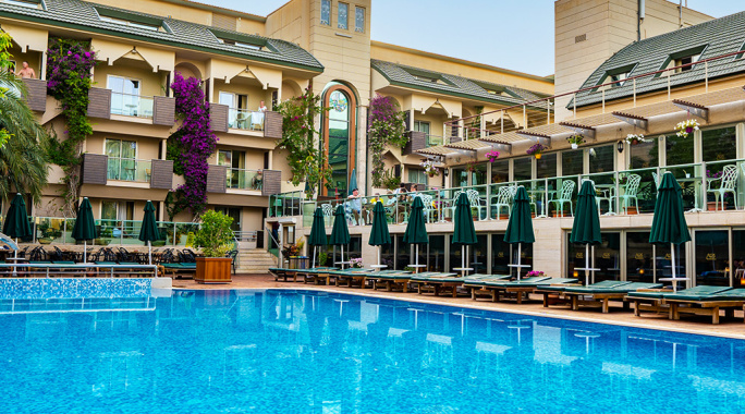 Hôtel Ambassador Plaza 4*, Séjour Turquie, Antalya par Ôvoyages Hôtel Ambassador Plaza 4*, Séjour Turquie, Antalya par Ôvoyages