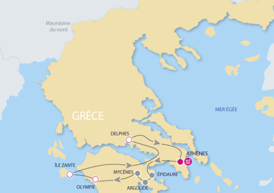 Autotour sur l'île de Zante Autotour sur l'île de Zante