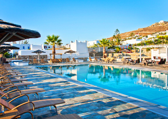 Hôtel Yiannaki 4* Hôtel Yiannaki 4*