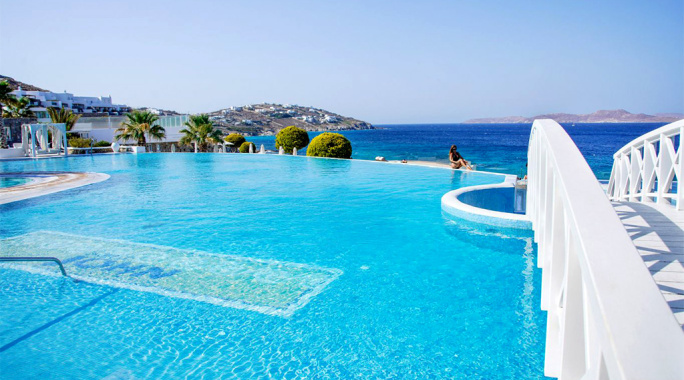 Hôtel Saint John 5*, Séjour Grèce & ses îles, Cyclades, Mykonos par Ôvoyages Hôtel Saint John 5*, Séjour Grèce & ses îles, Cyclades, Mykonos par Ôvoyages