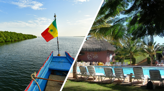Ôcombiné Le Sénégal Authentique & Neptune Saly 4*, Combiné Sénégal par Ôvoyages Ôcombiné Le Sénégal Authentique & Neptune Saly 4*, Combiné Sénégal par Ôvoyages