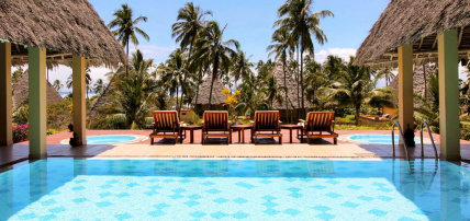 Combiné Neptune Pwani Beach Resort & Spa 5* & Safari 2 nuits dans la réserve de Selous en avion, Combiné Tanzanie, Zanzibar par Ôvoyages Combiné Neptune Pwani Beach Resort & Spa 5* & Safari 2 nuits dans la réserve de Selous en avion, Combiné Tanzanie, Zanzibar par Ôvoyages