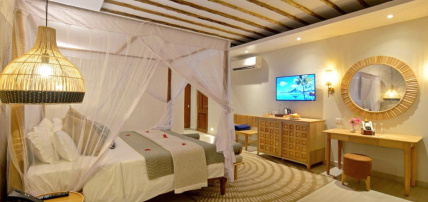 Combiné Neptune Pwani Beach Resort & Spa 5* & Safari 2 nuits dans la réserve de Selous en avion, Combiné Tanzanie, Zanzibar par Ôvoyages Combiné Neptune Pwani Beach Resort & Spa 5* & Safari 2 nuits dans la réserve de Selous en avion, Combiné Tanzanie, Zanzibar par Ôvoyages
