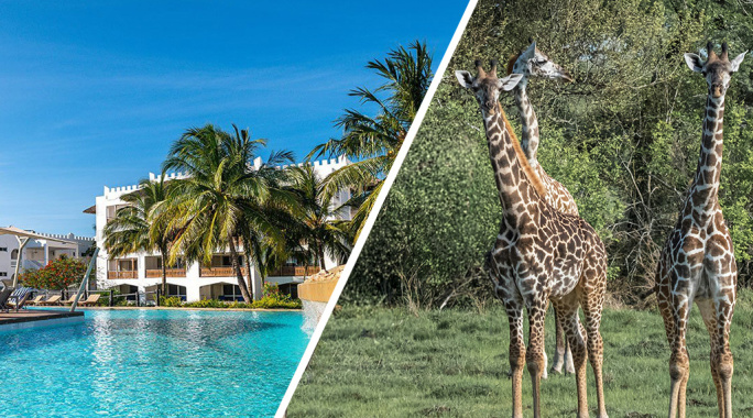 Ôcombiné - Royal Zanzibar 5* & safari 1 nuit Selous, Séjour Tanzanie, Zanzibar par Ôvoyages Ôcombiné - Royal Zanzibar 5* & safari 1 nuit Selous, Séjour Tanzanie, Zanzibar par Ôvoyages