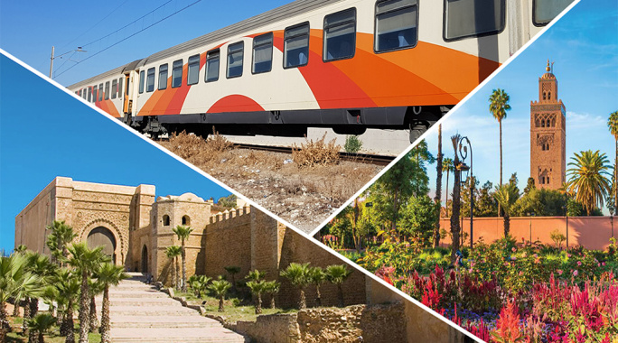 Circuit Villes Impériales en train, Circuit Maroc par Ôvoyages Circuit Villes Impériales en train, Circuit Maroc par Ôvoyages