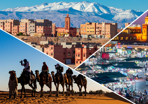Circuit Marrakech & Désert de Merzouga by Ôvoyages Circuit Marrakech & Désert de Merzouga by Ôvoyages - photo 1