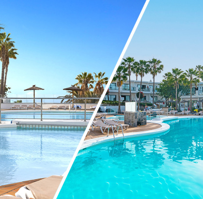 Combiné THB Flora 3* by Ôvoyages & Smart club SMY Tahona 3*, Combiné Espagne & ses îles, Canaries, Fuerteventura par Ôvoyages Combiné THB Flora 3* by Ôvoyages & Smart club SMY Tahona 3*, Combiné Espagne & ses îles, Canaries, Fuerteventura par Ôvoyages