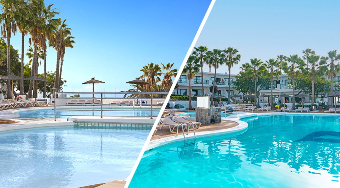 Combiné THB Flora 3* by Ôvoyages & Smart club SMY Tahona 3*, Combiné Espagne & ses îles, Canaries, Fuerteventura par Ôvoyages Combiné THB Flora 3* by Ôvoyages & Smart club SMY Tahona 3*, Combiné Espagne & ses îles, Canaries, Fuerteventura par Ôvoyages