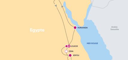 Combiné Ô Merveilles de l'Egypte 4*, Circuit Egypte, Louxor par Ôvoyages Combiné Ô Merveilles de l'Egypte 4*, Circuit Egypte, Louxor par Ôvoyages