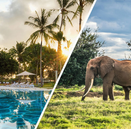 Combiné Ôclub Select Diamonds Malindi 5* + Safari 1 nuit au Kudu Camp, Séjour Kenya par Ôvoyages Combiné Ôclub Select Diamonds Malindi 5* + Safari 1 nuit au Kudu Camp, Séjour Kenya par Ôvoyages