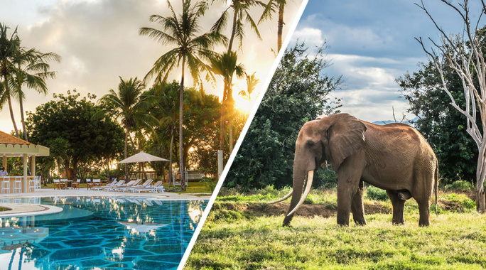 Combiné Ôclub Select Diamonds Malindi 5* + Safari 1 nuit au Kudu Camp, Séjour Kenya par Ôvoyages Combiné Ôclub Select Diamonds Malindi 5* + Safari 1 nuit au Kudu Camp, Séjour Kenya par Ôvoyages
