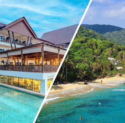 Combiné Ôclub Select Grand Sirenis Cartagena 5* & Santa Marta - Parc National de Tayrona, Combiné Colombie, Carthagène par Ôvoyages Combiné Ôclub Select Grand Sirenis Cartagena 5* & Santa Marta - Parc National de Tayrona, Combiné Colombie, Carthagène par Ôvoyages