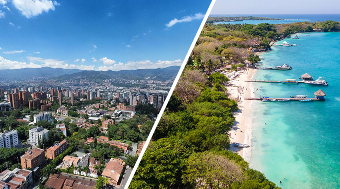 Ôcombiné - Medellín & échappée tropicale en Ôclub 4*, Combiné Colombie, Medellin par Ôvoyages Ôcombiné - Medellín & échappée tropicale en Ôclub 4*, Combiné Colombie, Medellin par Ôvoyages