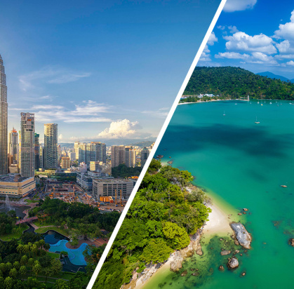 Ôcombiné - Trio malaisien : Kuala Lumpur, Malacca & Langkawi, Combiné Malaisie par Ôvoyages Ôcombiné - Trio malaisien : Kuala Lumpur, Malacca & Langkawi, Combiné Malaisie par Ôvoyages