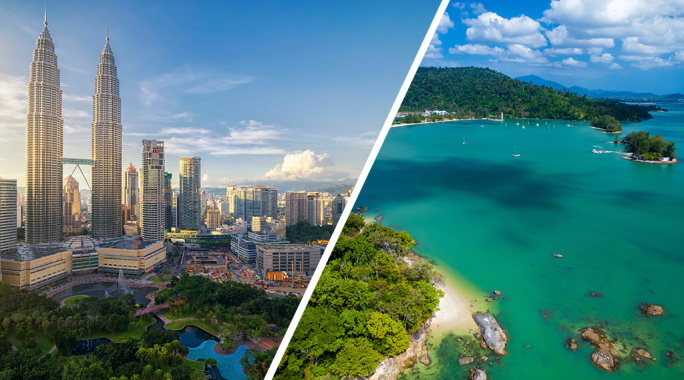 Ôcombiné - Trio malaisien : Kuala Lumpur, Malacca & Langkawi, Combiné Malaisie par Ôvoyages Ôcombiné - Trio malaisien : Kuala Lumpur, Malacca & Langkawi, Combiné Malaisie par Ôvoyages