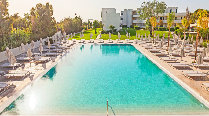 Hôtel Blue Sea Holiday Village 4* by Ôvoyages, Séjour Grèce & ses îles, Rhodes par Ôvoyages Hôtel Blue Sea Holiday Village 4* by Ôvoyages, Séjour Grèce & ses îles, Rhodes par Ôvoyages