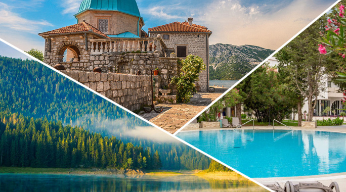 Autotour Les perles du sud du Monténégro & Smart club Monte Mare 4*, Combiné Monténégro par Ôvoyages Autotour Les perles du sud du Monténégro & Smart club Monte Mare 4*, Combiné Monténégro par Ôvoyages