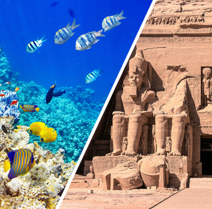 Combiné Culture & Détente Ôclub 5* avec visites & séjour au Golden Beach Resort 4* by Ôvoyages, Circuit Egypte, Louxor par Ôvoyages Combiné Culture & Détente Ôclub 5* avec visites & séjour au Golden Beach Resort 4* by Ôvoyages, Circuit Egypte, Louxor par Ôvoyages
