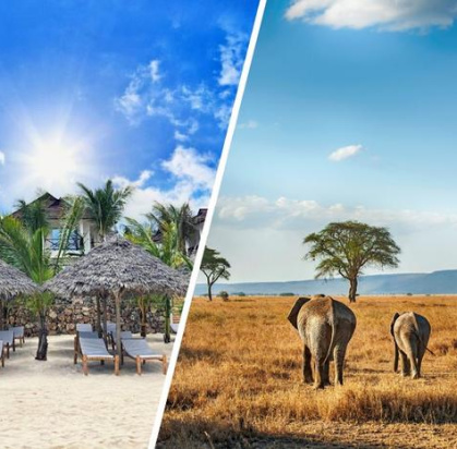 Combiné Ôclub Zen Sansi Kendwa Beach Resort 4* & Safari 3 nuits en avion, Combiné Tanzanie, Zanzibar par Ôvoyages Combiné Ôclub Zen Sansi Kendwa Beach Resort 4* & Safari 3 nuits en avion, Combiné Tanzanie, Zanzibar par Ôvoyages