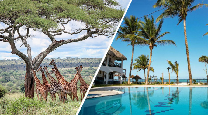 Combiné Ôclub Experience Nest Style Beach Hotel 4* & Safari 2 Nuits, Combiné Tanzanie, Zanzibar par Ôvoyages Combiné Ôclub Experience Nest Style Beach Hotel 4* & Safari 2 Nuits, Combiné Tanzanie, Zanzibar par Ôvoyages