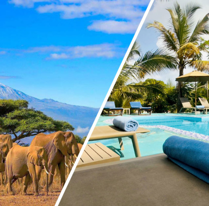 Combiné Smart Club Malika Nungwi 4* + Safari 2 nuits dans la réserve de Selous, Combiné Tanzanie, Zanzibar par Ôvoyages Combiné Smart Club Malika Nungwi 4* + Safari 2 nuits dans la réserve de Selous, Combiné Tanzanie, Zanzibar par Ôvoyages